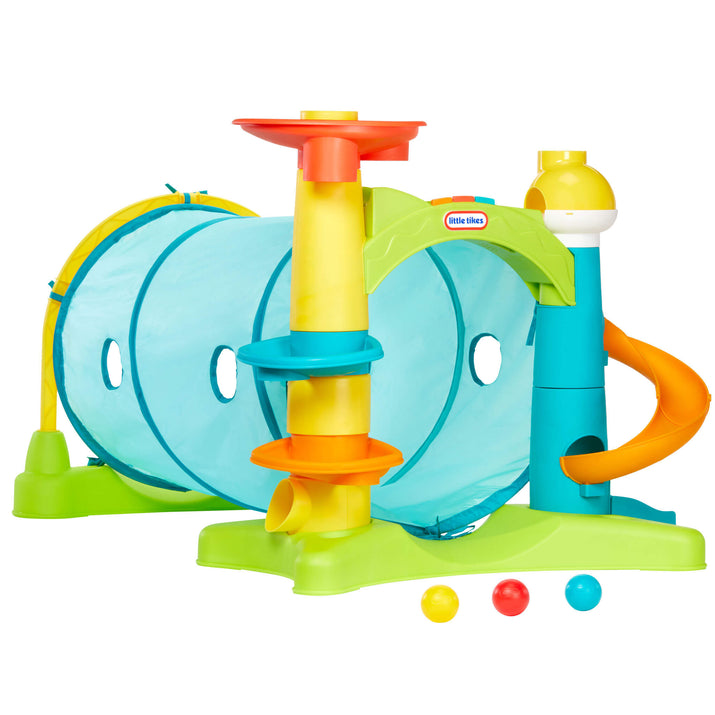 Little Tikes 2-in-1 Activity Tunnel