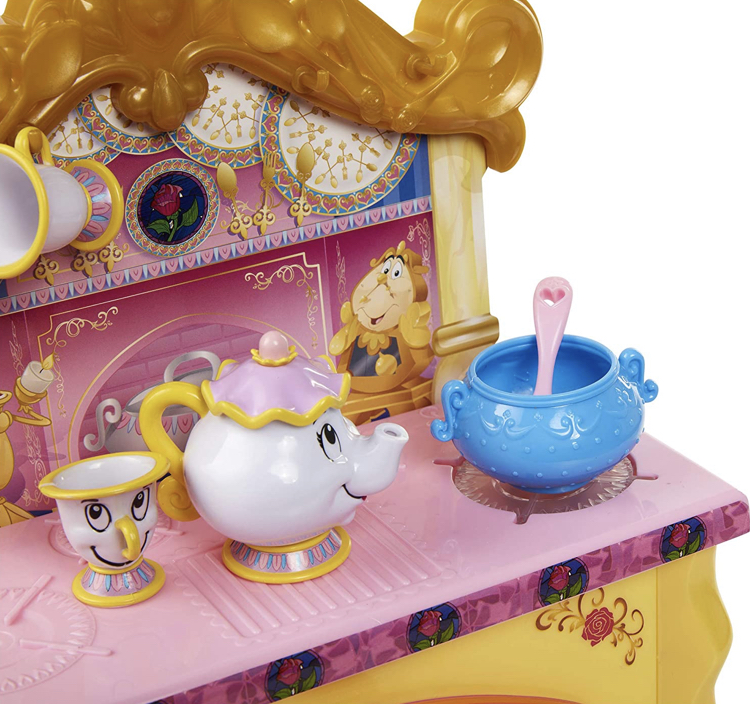 โต๊ะเครื่องครัว Belle Enchanted Kitchen