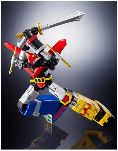 Super Robot Chogokin godΣ