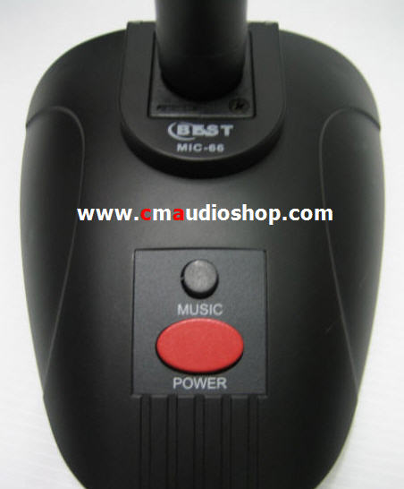 ไมค์ประชุม Best MIC-66 (แบบคอสั้น)
