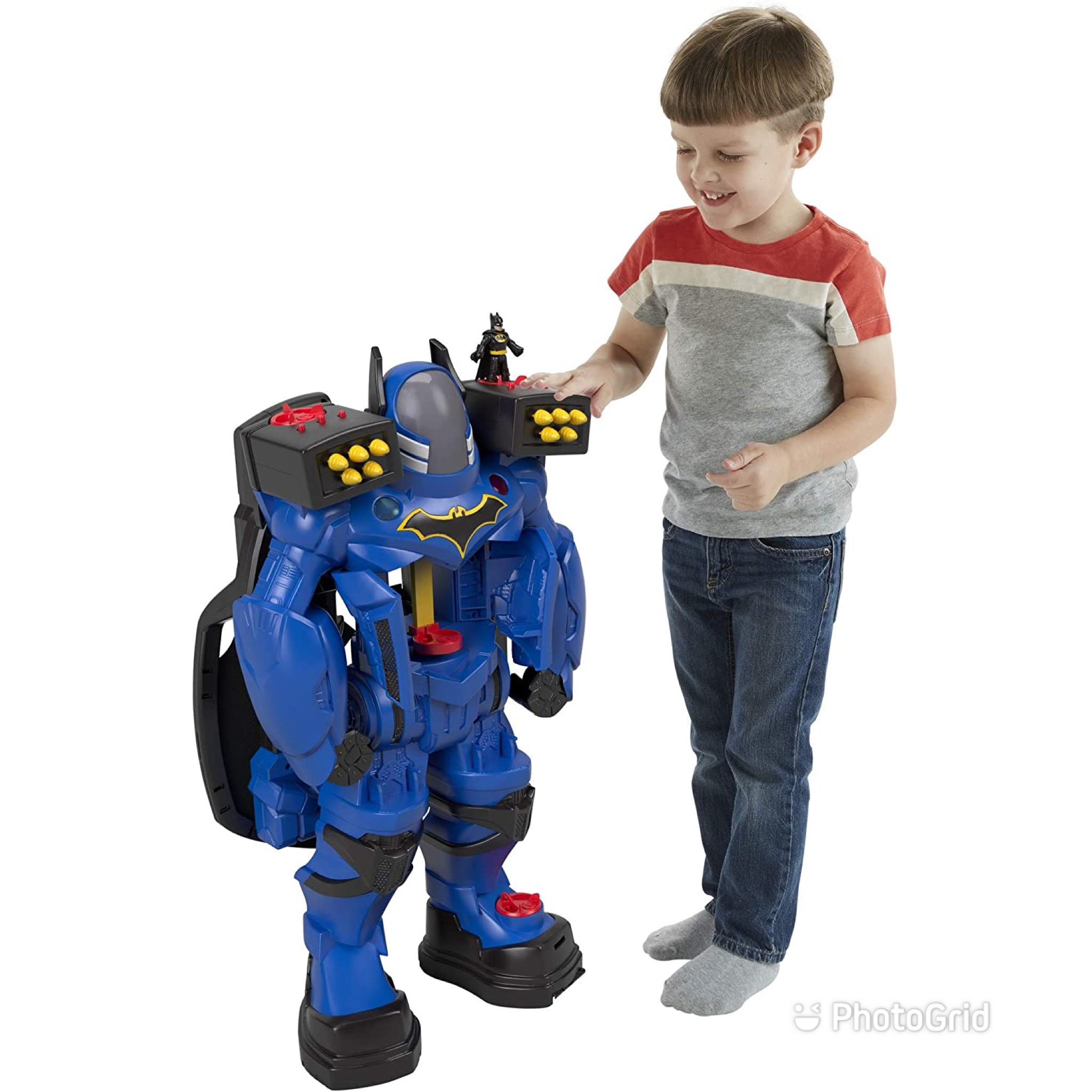 หุ่นยนต์ Imaginext DC Super Friends Batbot Xtreme