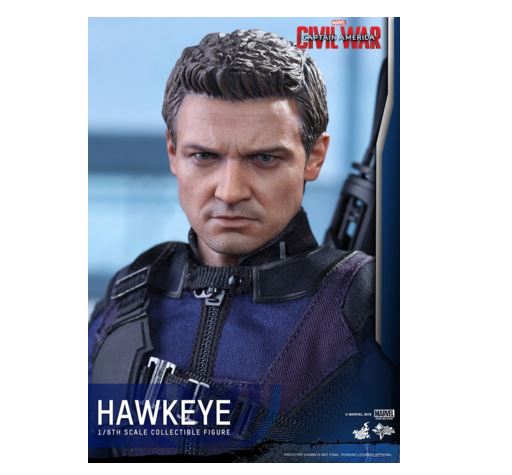 HOTTOYS - Captain America : Civil War - Hawkeye