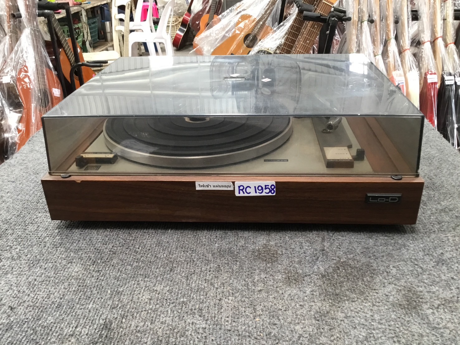 เครื่องเล่นแผ่นเสียง Lo-D (HITACHI) : PS-10