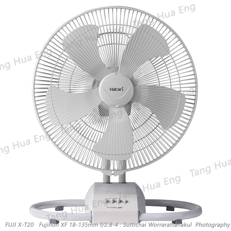 พัดลมอุตสาหกรรม ตั้งพื้น ฮาตาริ 18 นิ้ว ส่ายได้ IT18M2