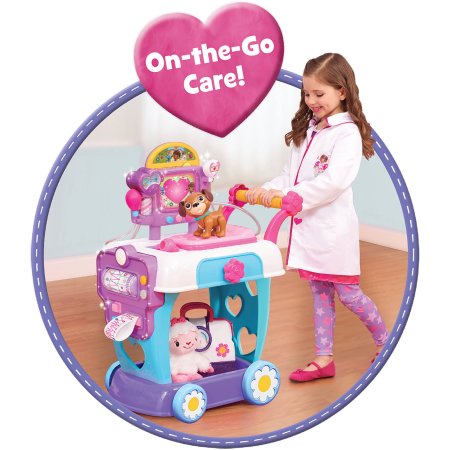 รถเข็นพยาบาล Disney Doc McStuffins Hospital Care Cart