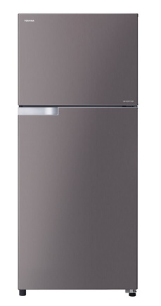 Toshiba ตู้เย็น 2ประตู 12.8Q รุ่น GR-T41KBZ สีเทาดำ