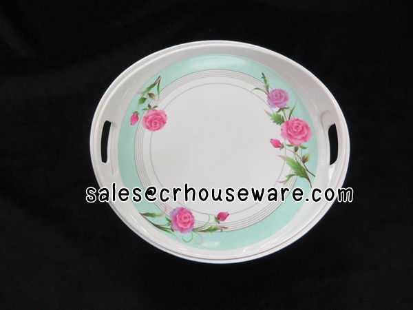 ชามมีหูพร้อมฝา 6.75 นิ้ว 017-BL26198-6.75
