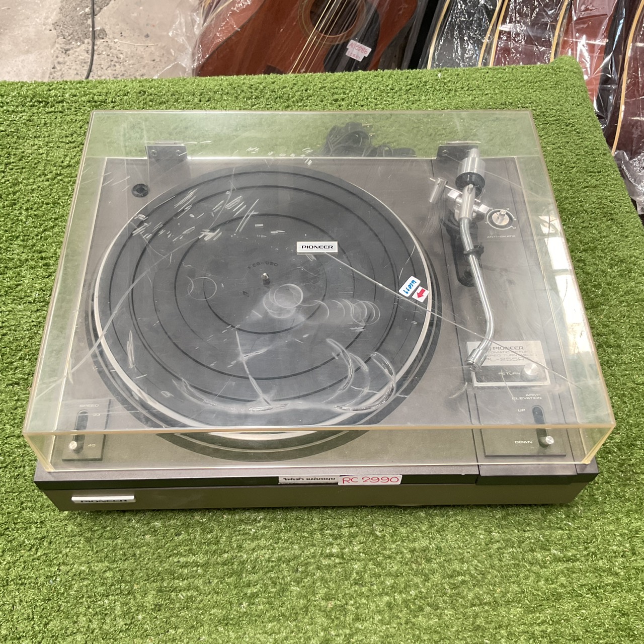 เครื่องเล่นแผ่นเสียง PIONEER : PL-255RS