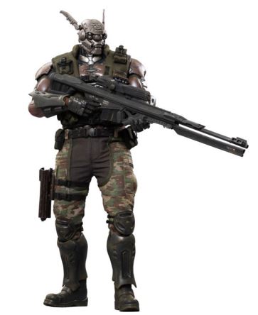 HOTTOYS - Appleseed Alpha