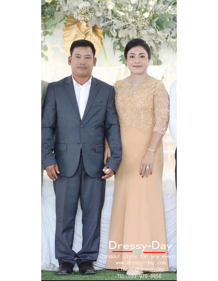วิธีเลือกชุดแม่เจ้าสาว