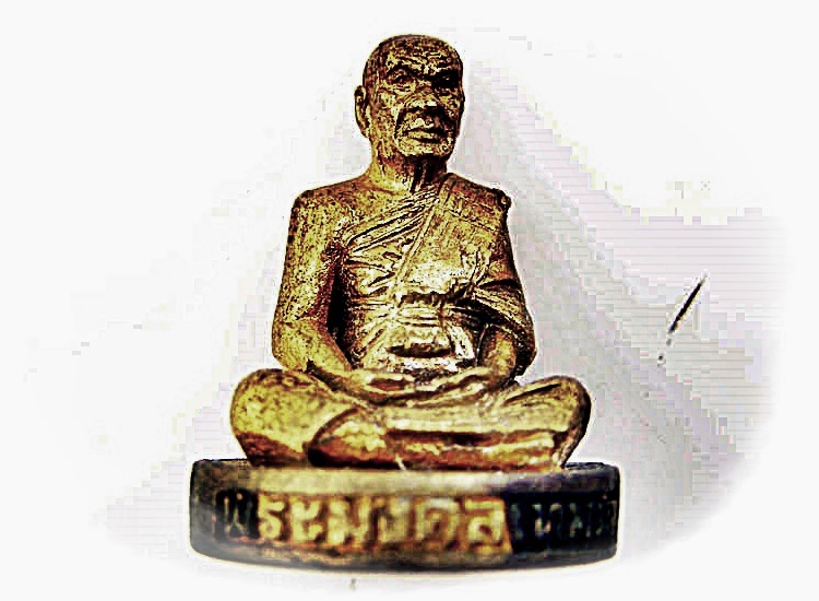 รูปเหมือน หลวงพ่อสด วัดปากน้ำ ภาษีเจริญ