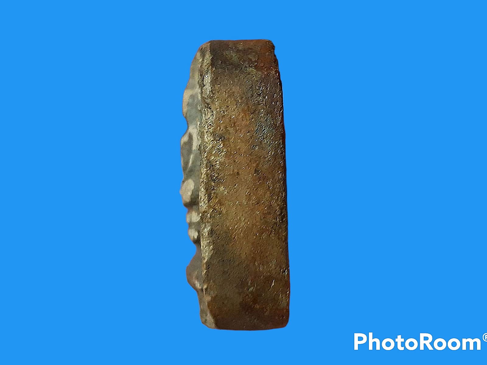 หลวงพ่อปาน วัดบางนมโค พิมพ์เม่นบัว 2 ชั้น 8 จุด หรือ เม่นใหญ่