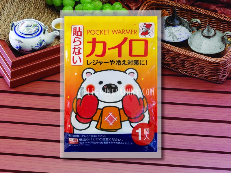 Pocket Warmer ถุงทรายร้อน แบบถือ ร้อนนาน 20 hrs. แพ็ค 5 ชิ้น (Hot Warmer)