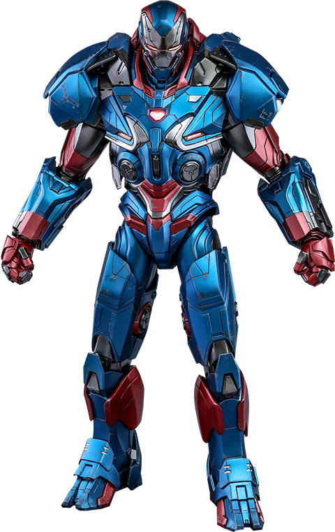 HOTTOYS - Avengers: Endgame - Iron Patriot