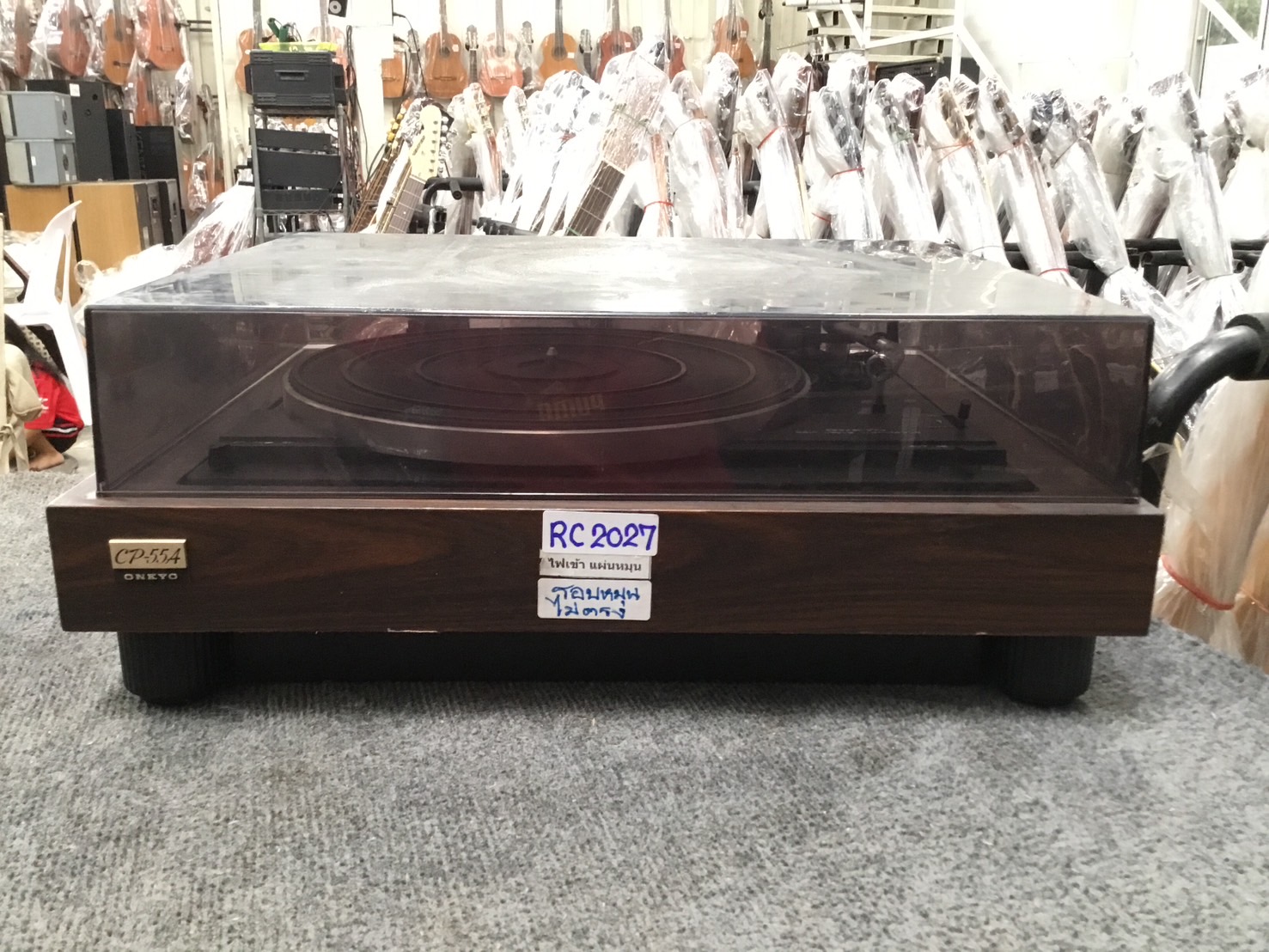 เครื่องเล่นแผ่นเสียง ONKYO : CP-55A