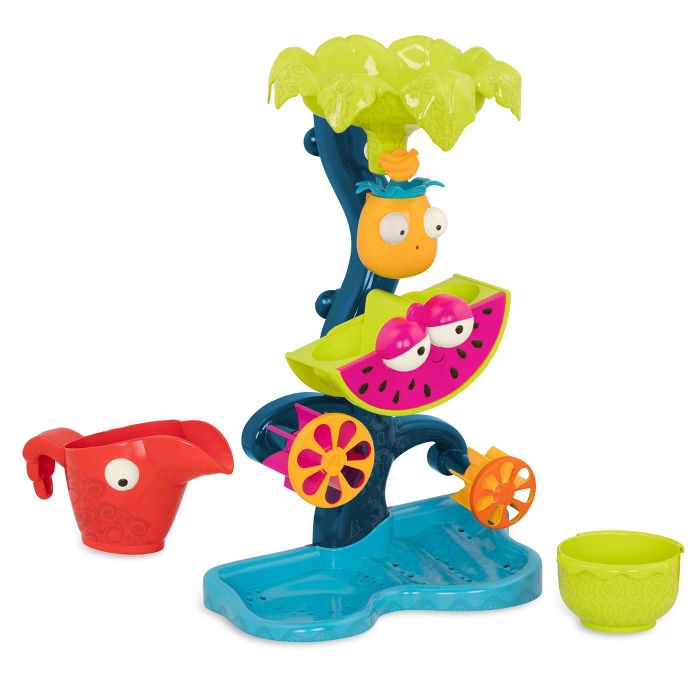 ของเล่นในห้องน้ำ B. toys Water Wheel Toy - Tropical Waterfall