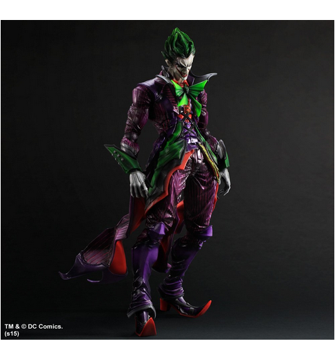 DC Comics VARIANT Play Arts Kai Joker
