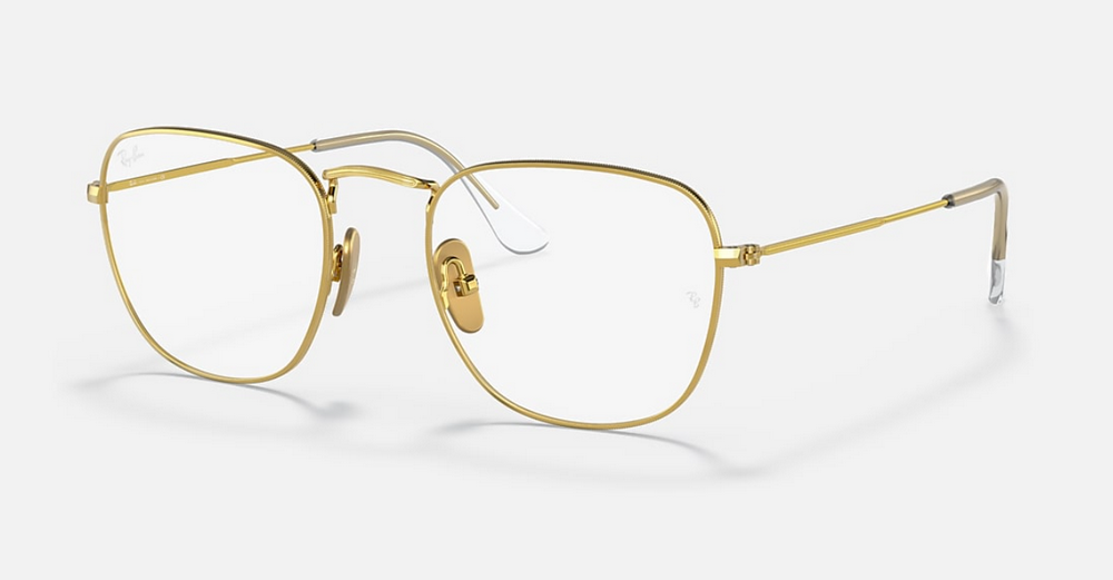 RayBan RX8157V 1225 FRANK TITANIUM