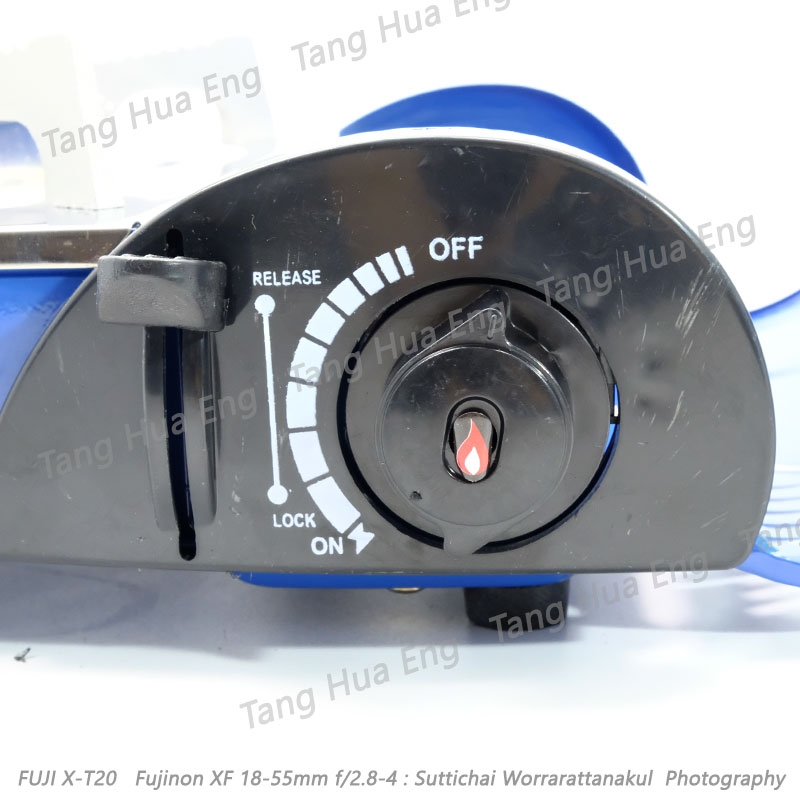 เตาแก๊สปิคนิคหน้าสเตนเลส BD-007