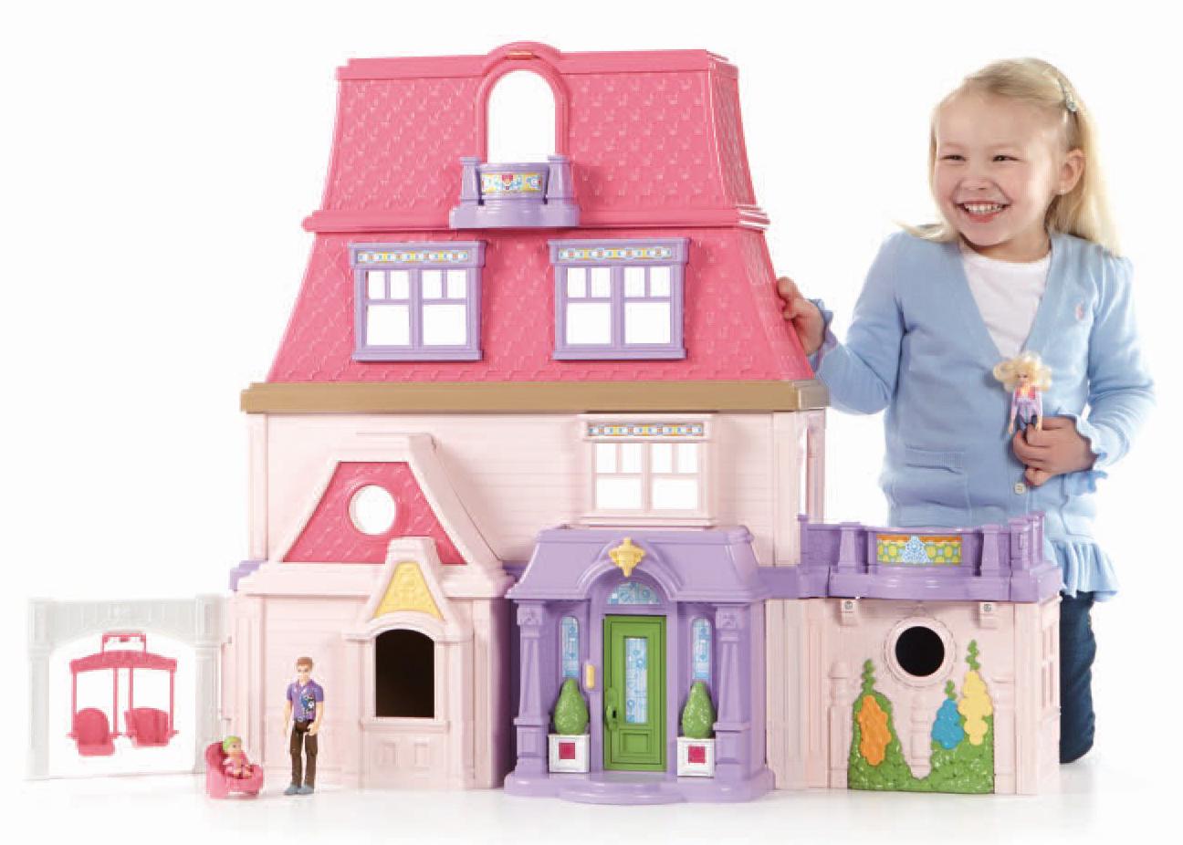 บ้านตุ๊กตา Fisher-Price Loving Family Dollhouse