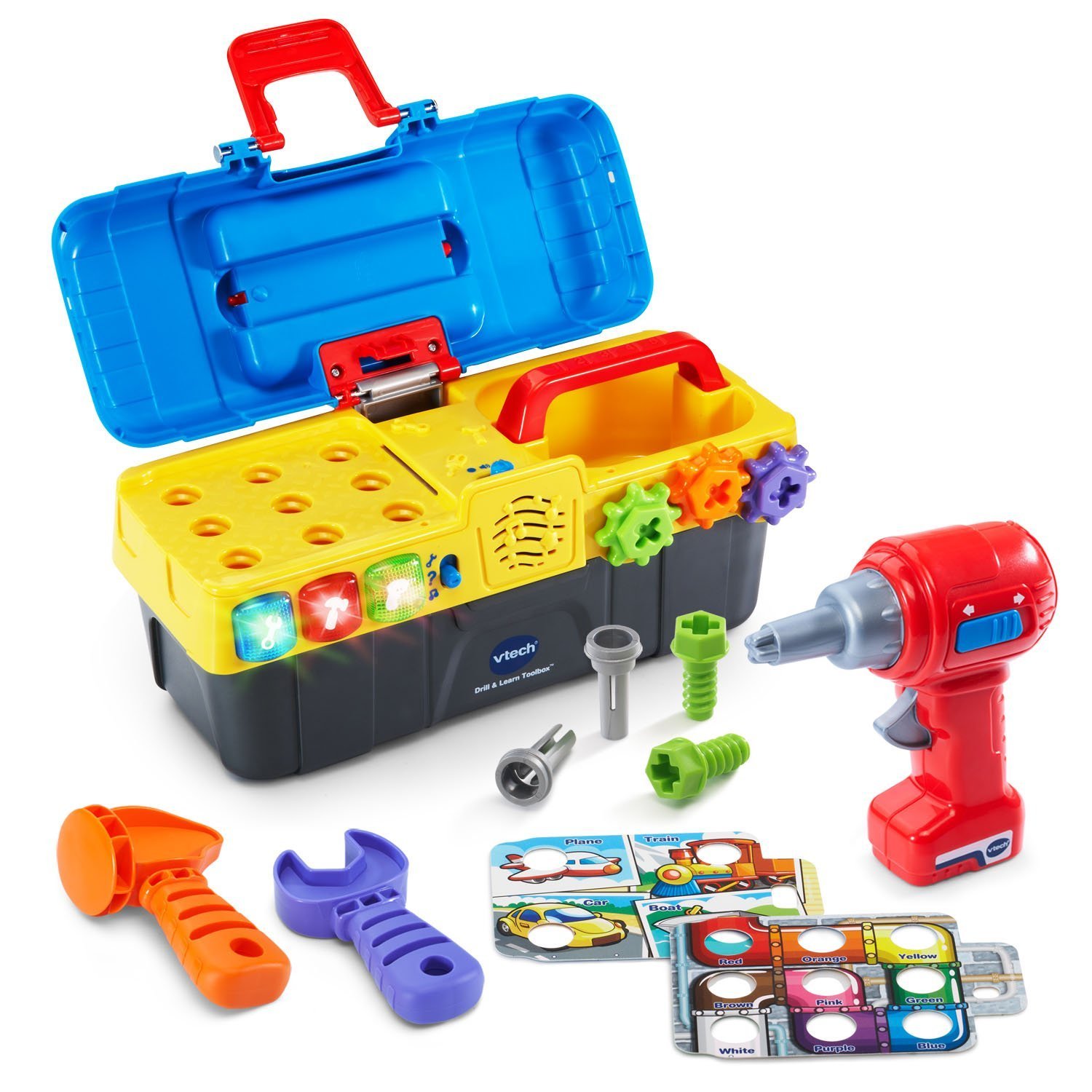 ชุดช่าง vtech drill and learn tool box