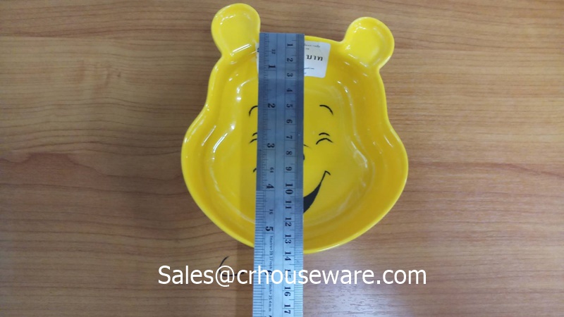 หมีพูห์สีเหลือง 5.75 นิ้ว ลายPooh All About Me