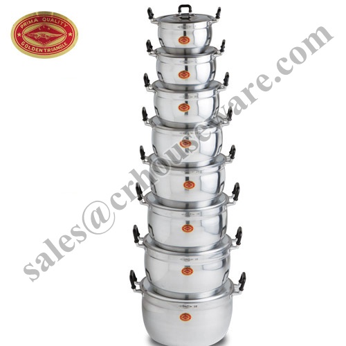 หม้อข้าวอลูมิเนียม Rice Cooking Pot 008-CP01126