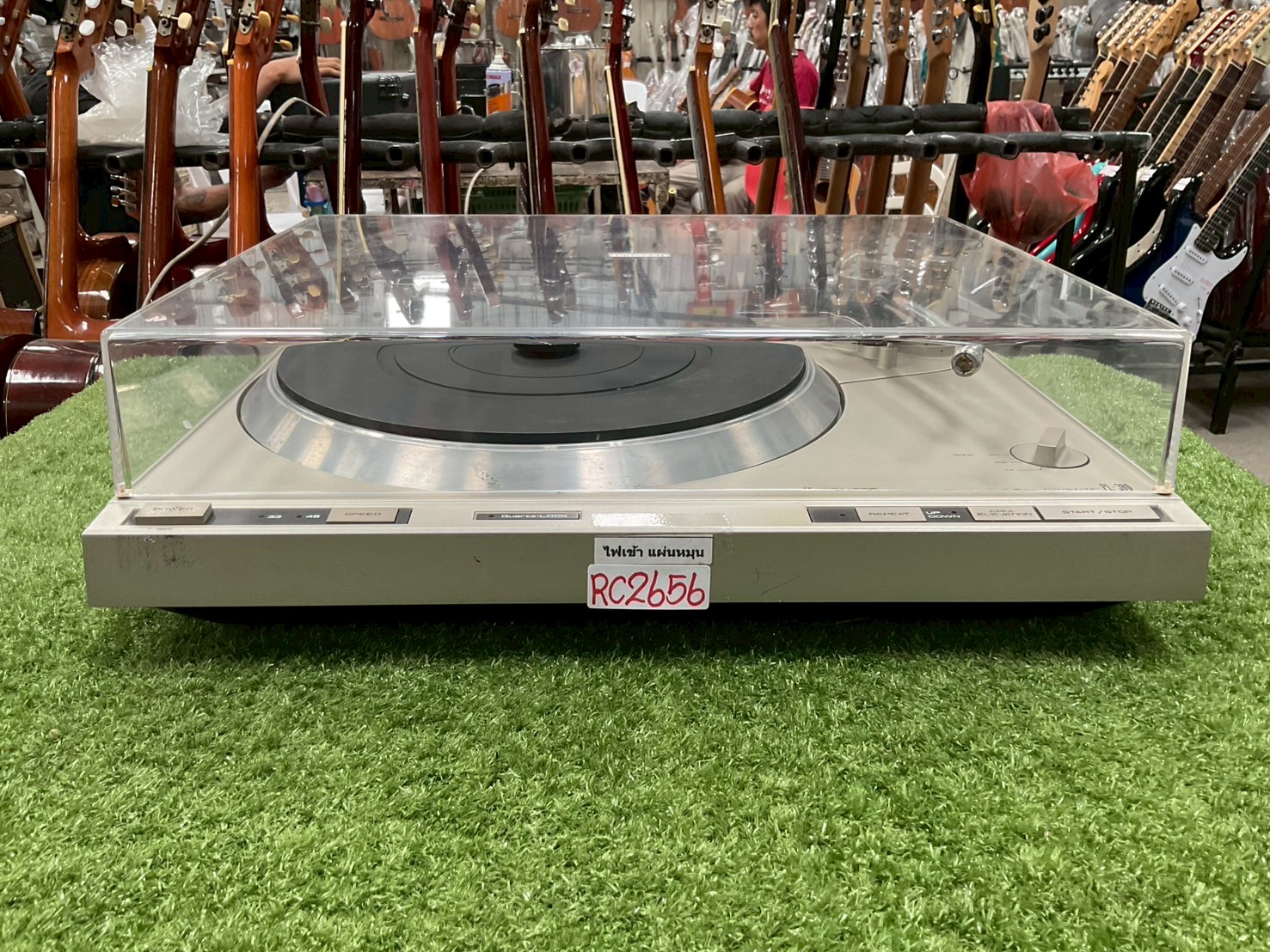 เครื่องเล่นแผ่นเสียง PIONEER : PL-380