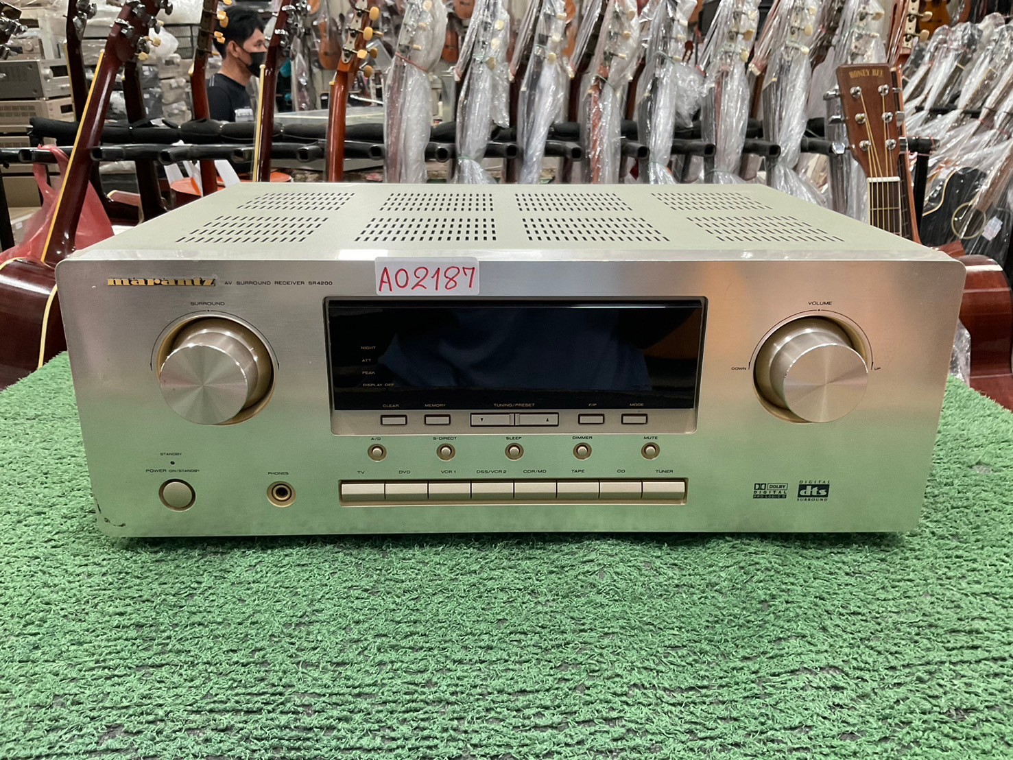 เครื่องขยายเสียง marantz : SR4200/F1N