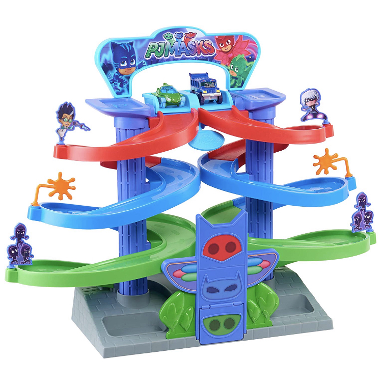 PJ Masks Spiral Die Cast Playset