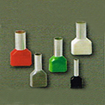 TWIN CORD END TERMINALS (ข้อต่อย้ำปลายสายแบบคู่)