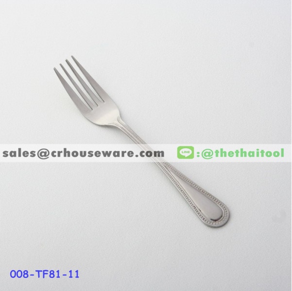 ส้อมชาสแตนเลส 81 ลายอันดามัน SALAD FORK 008-TF81-11