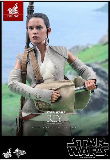 HOTTOYS - Star Wars: The Force Awakens - Rey (Resistance Outfit)