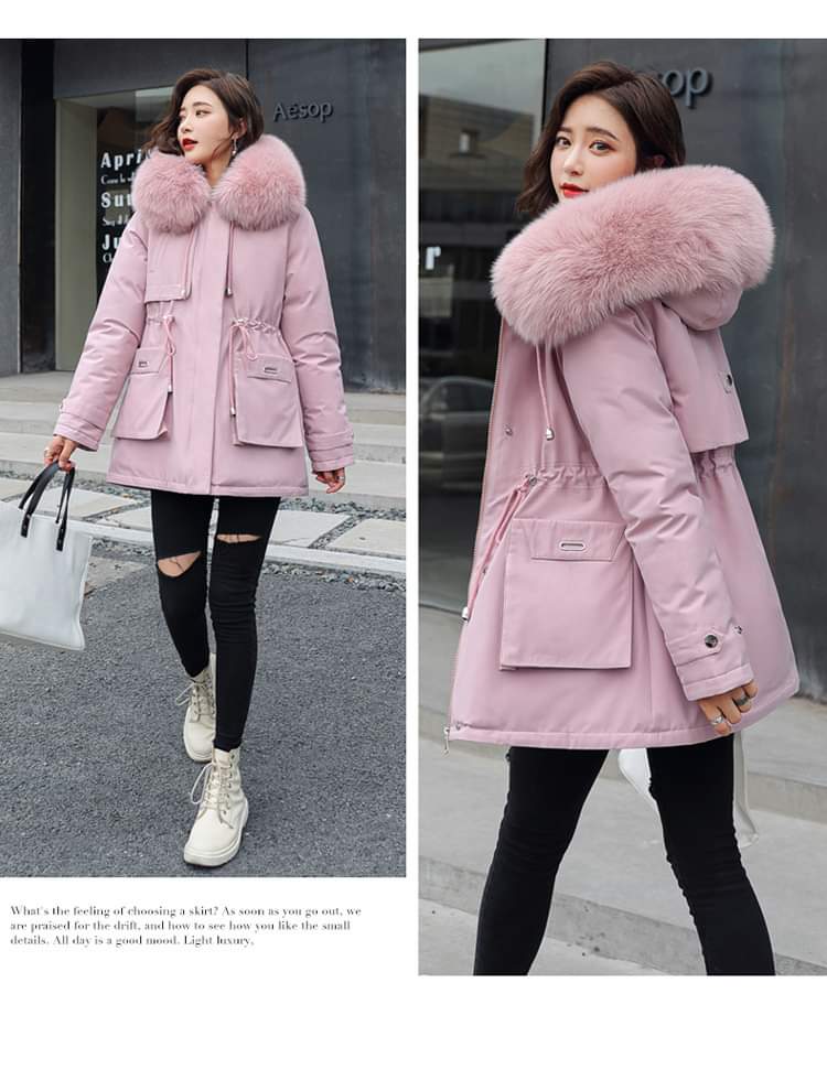 เสื้อคลุมกันหนาวไซส์ใหญ่ สำหรับอุณหภูมิ 10กว่าองศาถึงติดลบกันเลยนะคะ รอบอกหน้าผ้า 48 เหมาะสำหรับอก 40-46 รอบวงแขน 18 ตัวเสื้อยาว 29 นิ้ว ด้านในเสื้อบุขนหนานุ่มมากๆค่ะ ราคา 990 บาทค่ะ #ชุดว่ายน้ําคนอ้วนราคาถูก #ชุดว่ายน้ำพร้อมส่ง #ชุดว่ายน้ำคนอ้วน #swimfor