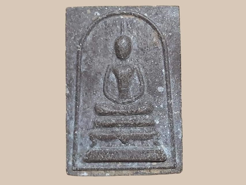 สมเด็จ วัดเขาโพธิ์ ระยอง เนื้อผงว่าน ยันต์นะโมพุทธายะ