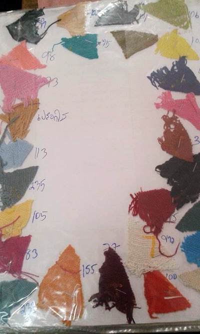 100% cotton fabric "Hemp" (ผ้าฮัม)