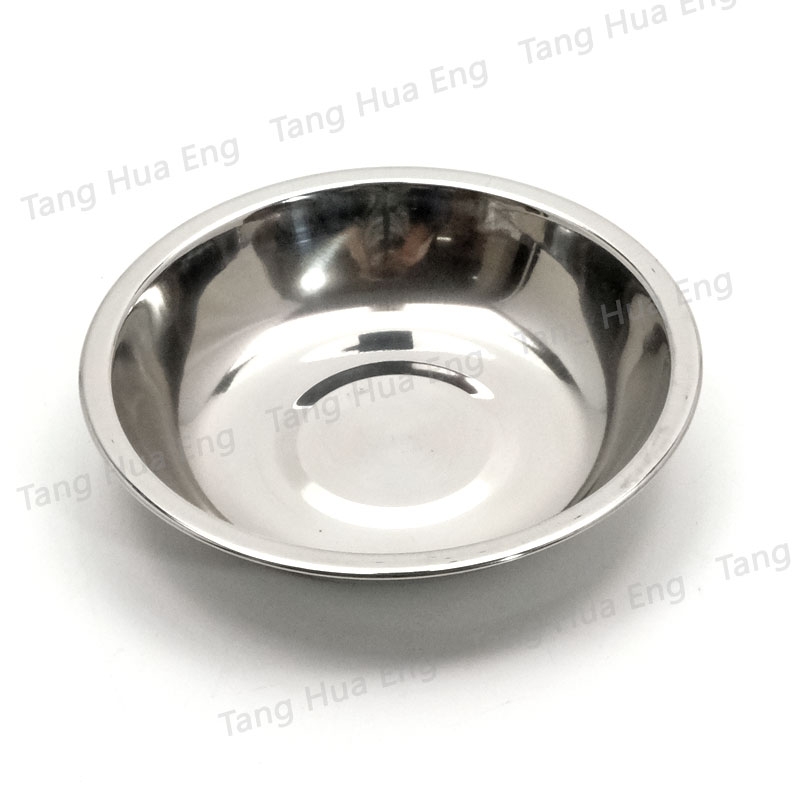 ถ้วยรองนึ่งติ่มซำ สเตนเลส 10 ซม. ( สำหรับเข่ง 5 นิ้ว )