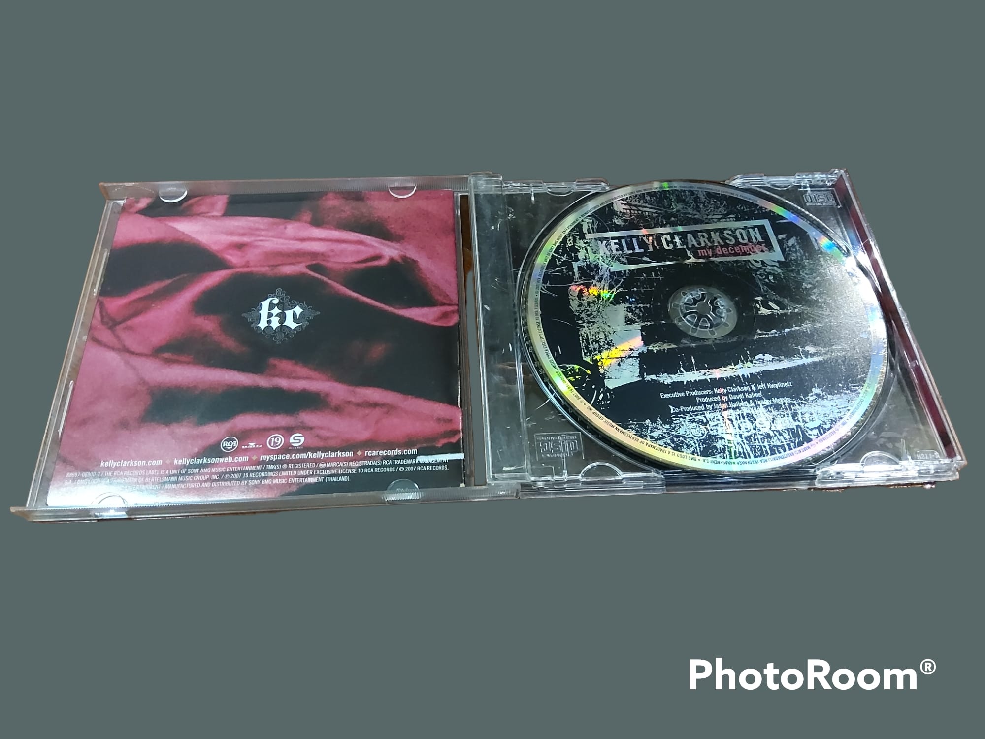 CD เพลง Kelly Clarkson อัลบัม My December 2550