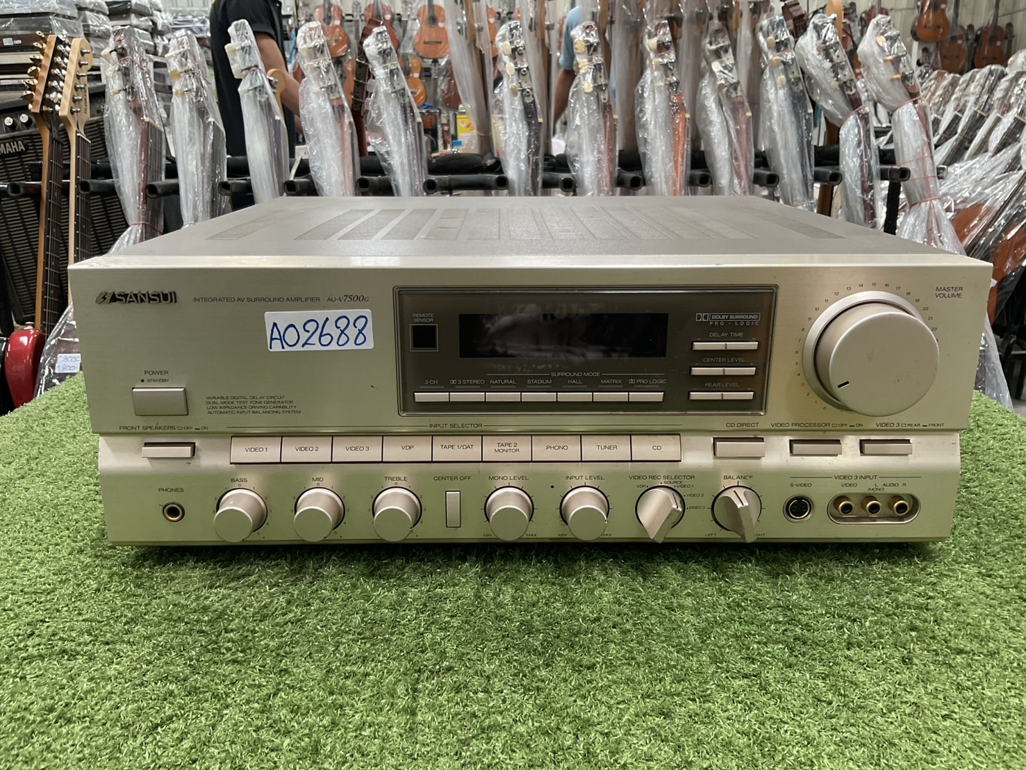 เครื่องขยายเสียง SANSUI : AU-V7500G