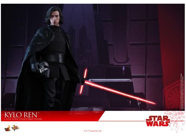HOTTOYS - Star Wars The Last Jedi - Kylo Ren