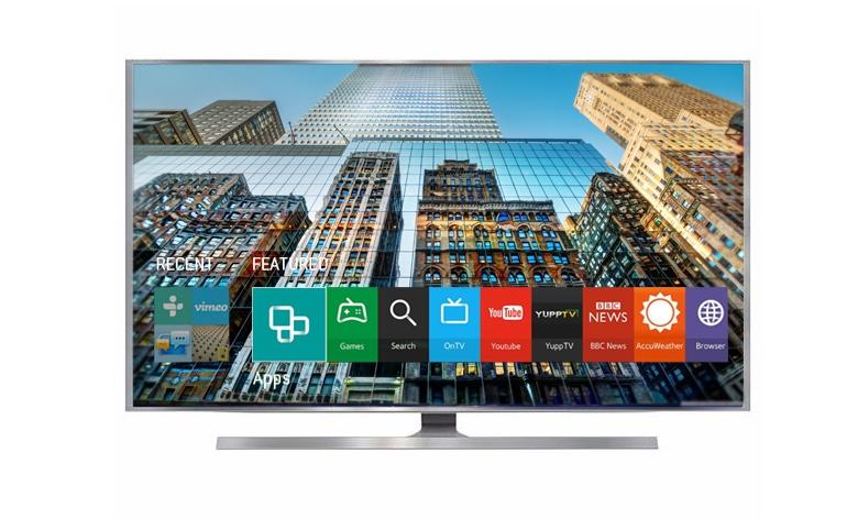 Samsung 3D Smart Digital SUHD LED TV ขนาด 65 นิ้วรุ่น UA-65JS8000