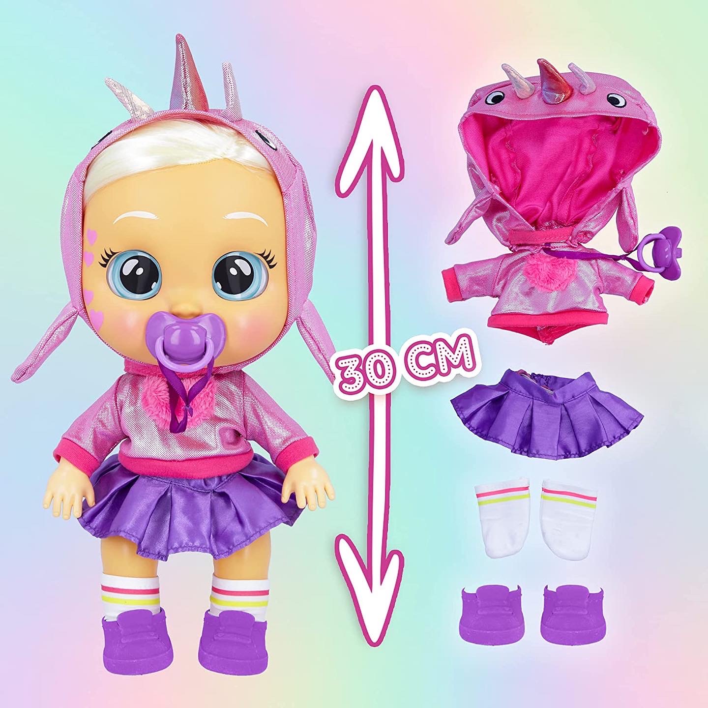 Cry Babies Kiss Me Stella 12" Baby Doll