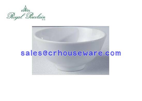 RICE BOWL Code : P 4017 , P 4018 , P 4019, ถ้วยข้าวพอร์ซิเลนงานโรงแรม