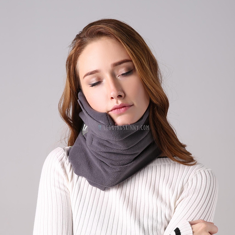 Travel Pillow หมอนรองคอแบบพกพา มี 4 สี