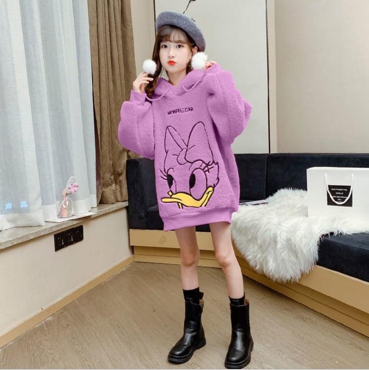 เสื้อกันหนาว เสื้อยาว โดนัล