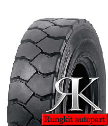 ยางรถโฟร์คลิฟท์ ยางนอก 6.00-9 D306 SOLID ยี่ห้อ Deestone (Forklift Tires)