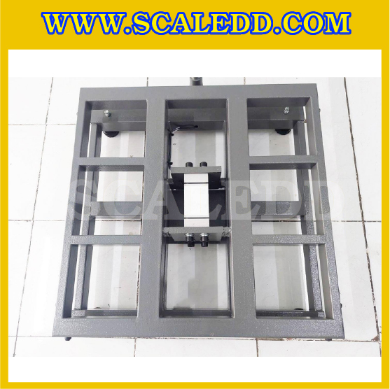 เครื่องชั่งน้ำหนักดิจิตอล พิกัด300kg ความละเอียด 20g ยี่ห้อ TIGER รุ่น TI-01 ขนาดแท่นชั่ง 80*80cm (เครื่องชั่งผ่านตรวจรับรองจากสำนักชั่งตวงวัด)