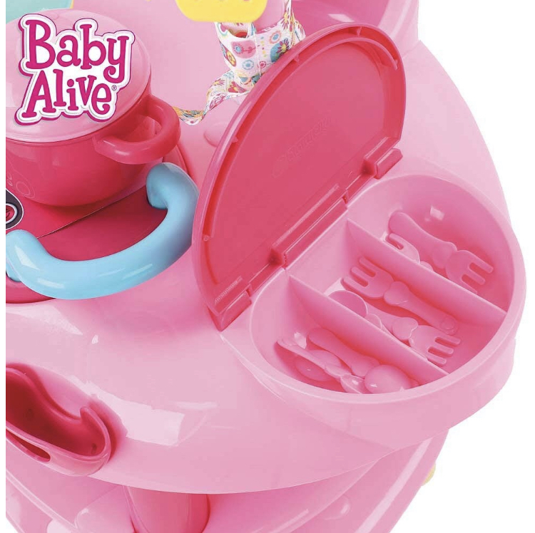 Baby Alive Doll Three-in-One Cook 'n Care