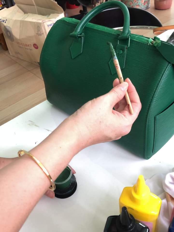 คอร์สทำสี