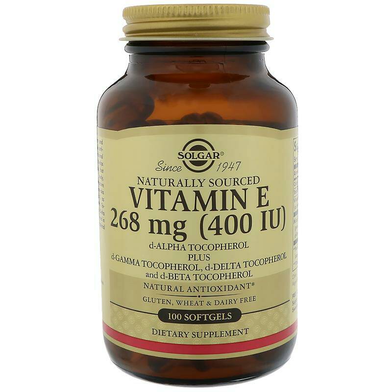**พร้อมส่ง**Solgar,Vitamin E 400 IU Mixed Tocopherols 100 softgels (d-Alpha Tocopherol & Mixed Tocopherols)วิตามินตาอีรวม(d-Alpha,d-Beta,d-Delta,d-Gamma Tocopherols)จากธรรมชาติ ช่วยให้ดูอ่อนกว่าวัย ชะลอการเสื่อมสภาพของเซลล์